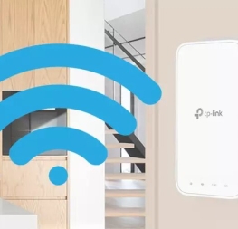 So I started using the repeater to get the best WiFi connection speed