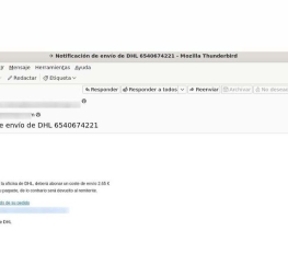 This is the new scam that empties bank accounts with just one click on an email that impersonates a courier company
