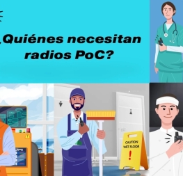 Who needs PoC radios?