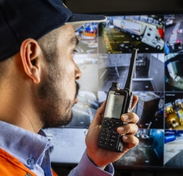 Radios for Security: Developing Competitive Advantages