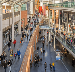 3 tips for using radios in stores and shopping malls